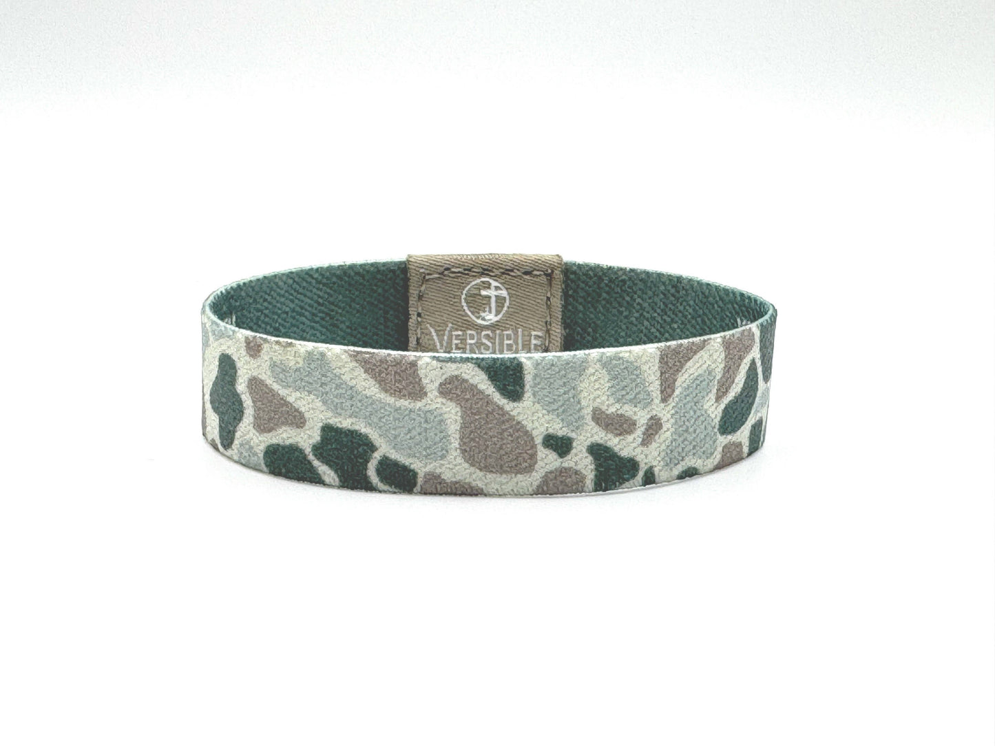 River Rock Camo / Psalm 119:105 Wristband