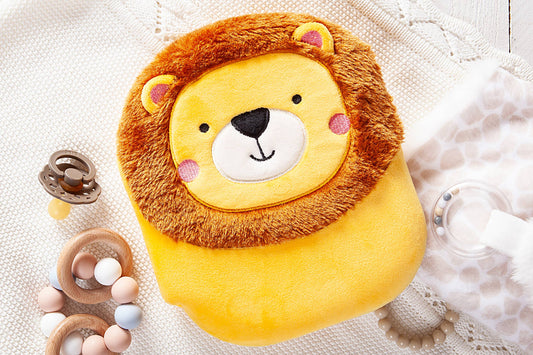 Squish and Snugg: Lion (Christmas Gift Ideas - Plush Book)