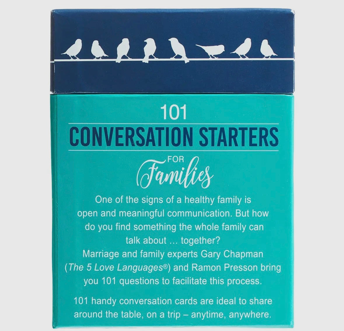 101 Conversation Starters for Families