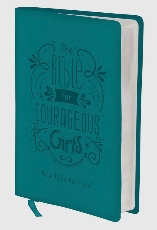 The Bible for Courageous Girls | New Life Version