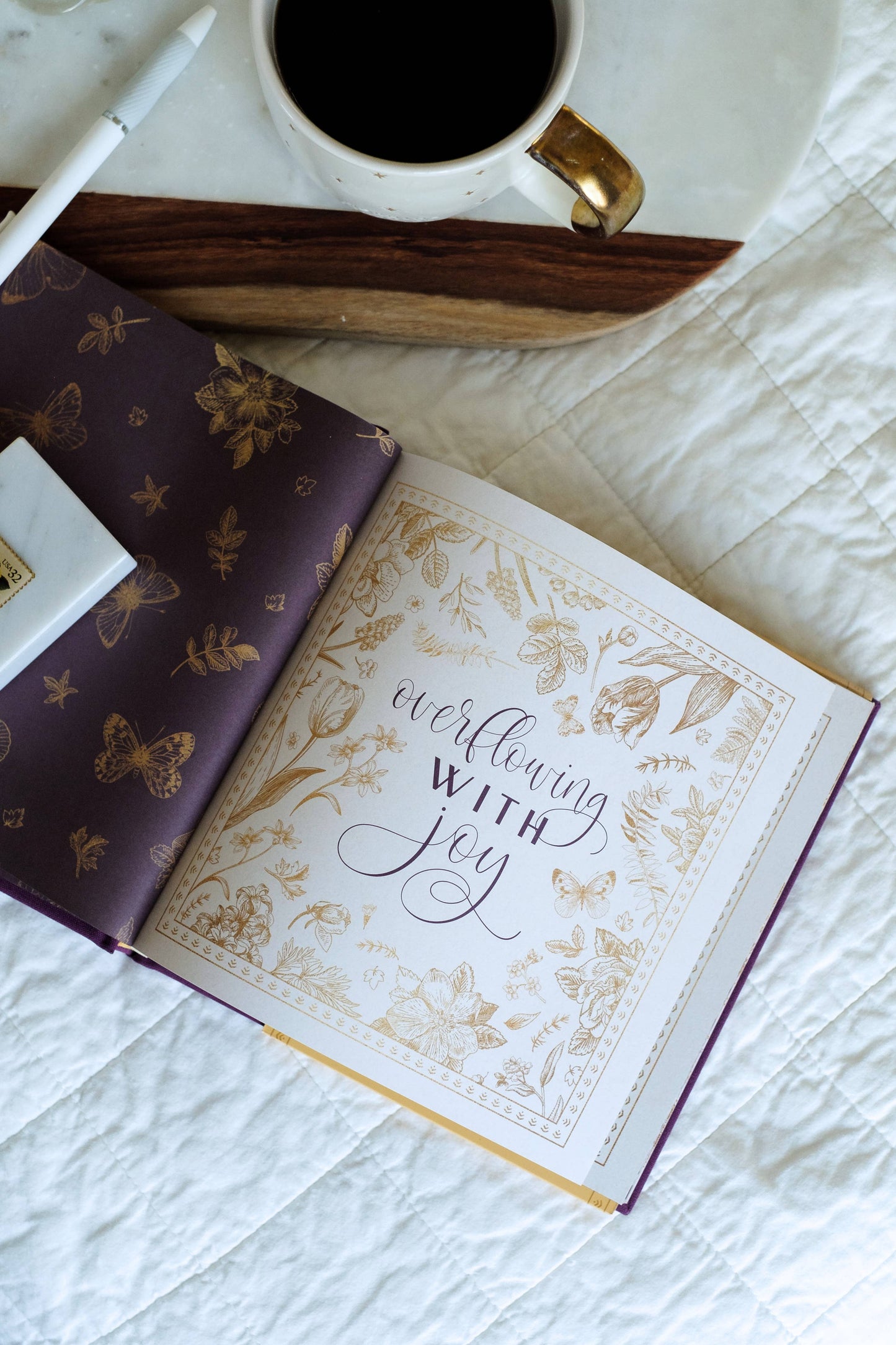 Overflowing with Joy