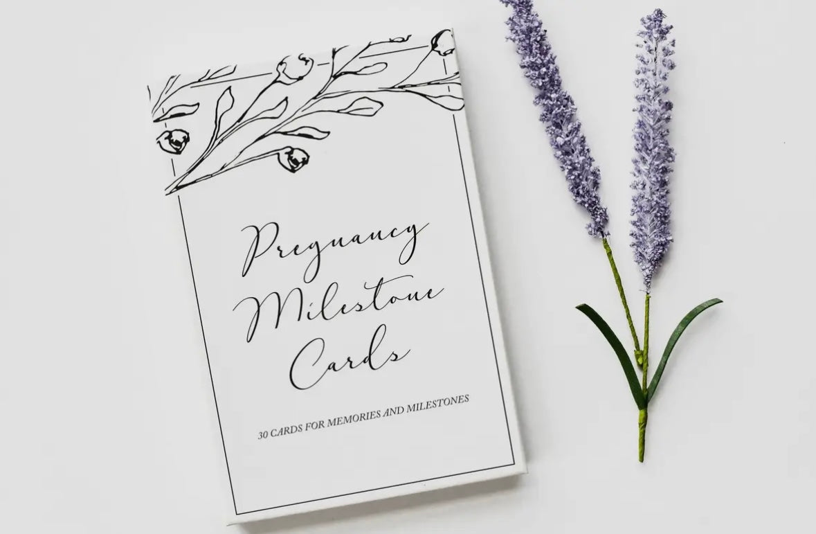 Pregnancy Milestone Cards