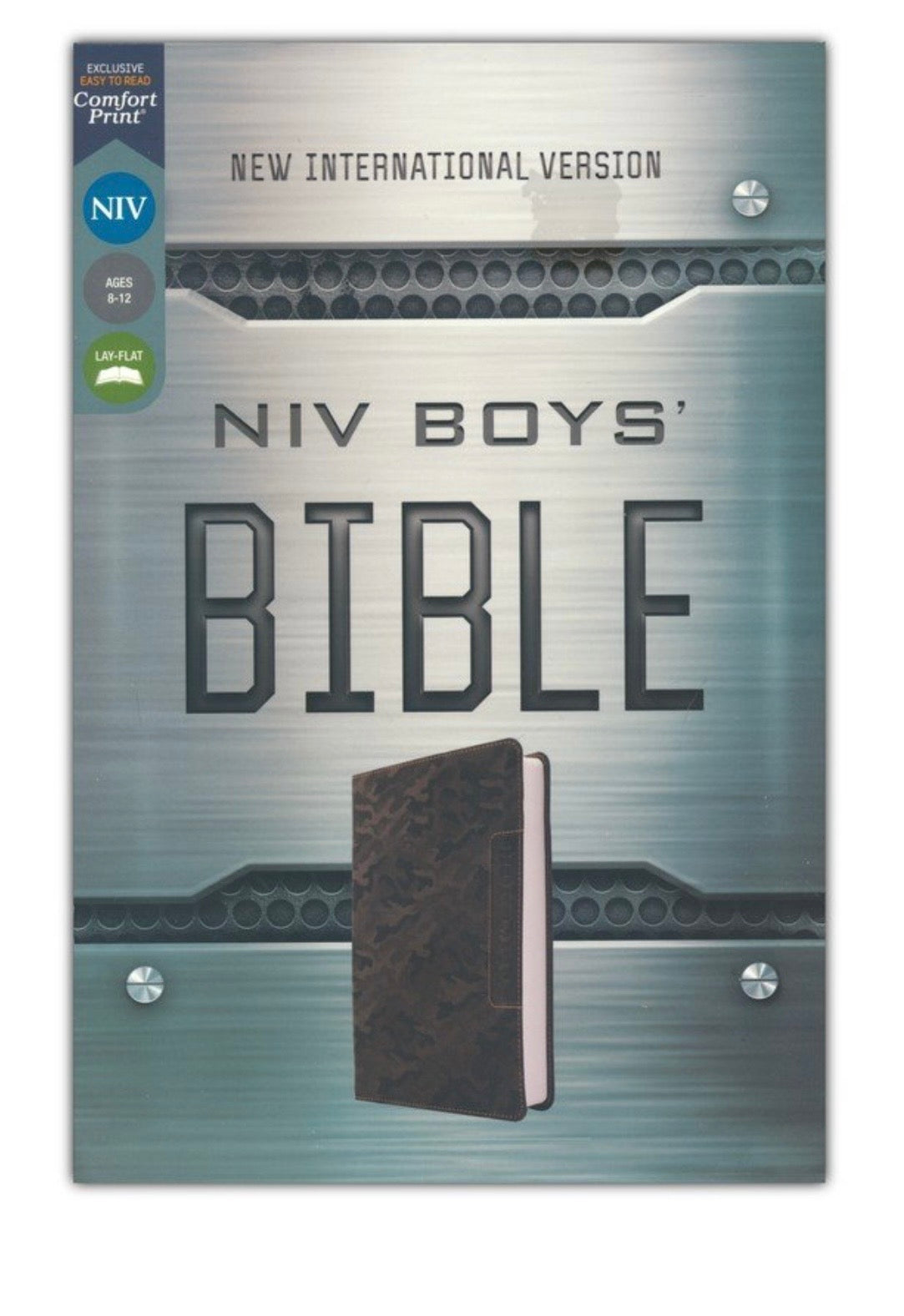 NIV Boys Bible - Camo