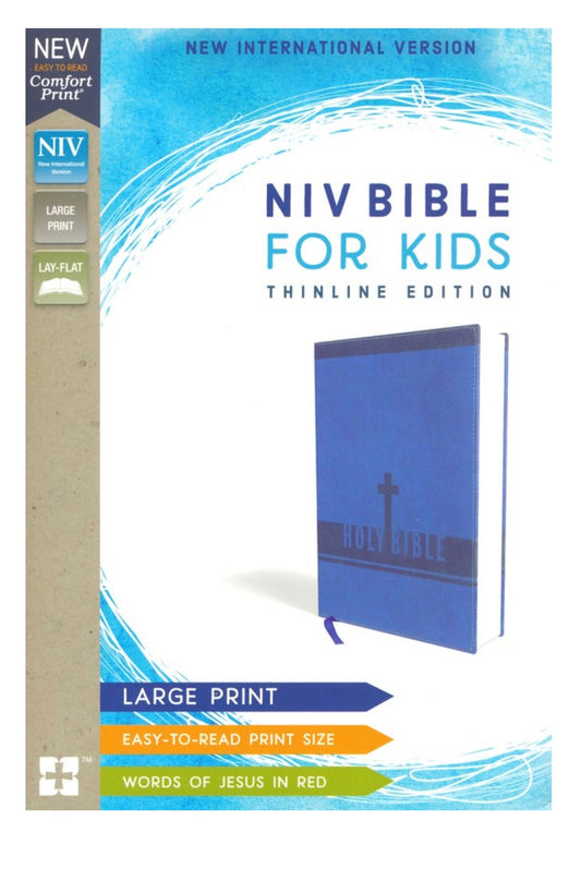 NIV Bible for Kids | Blue Thinline