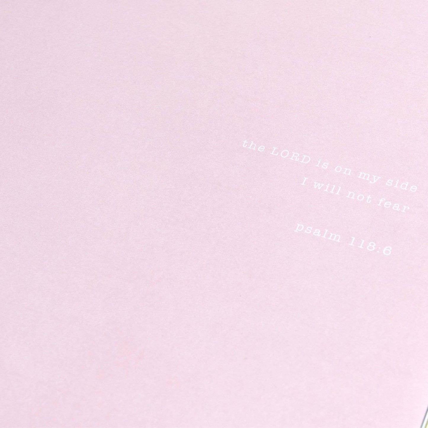 Church Notes Notebook - Blush Pink