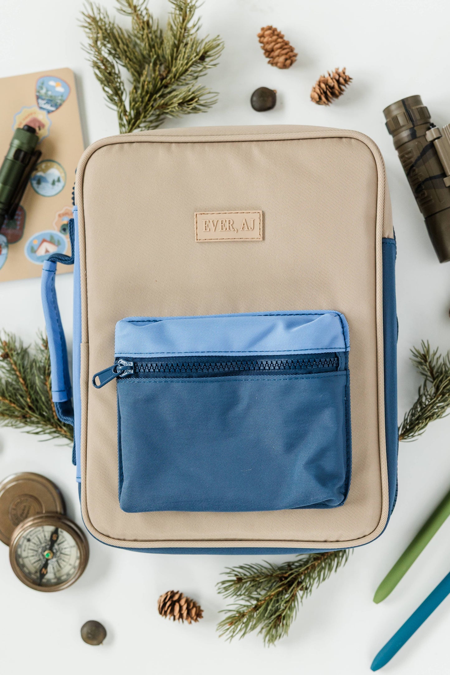 BOY Kid Bible Case Color-block, EXPLORER Bible Cover