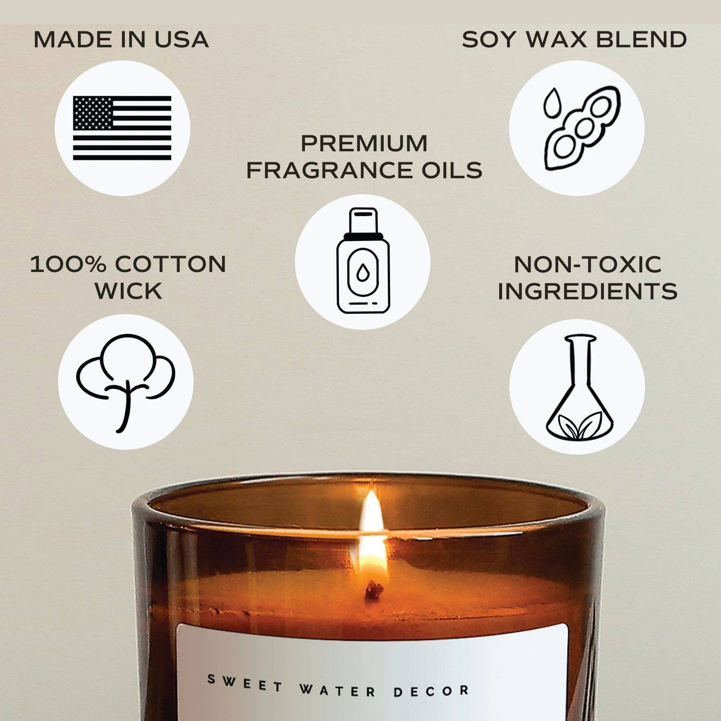 Cozy Season 11 oz Soy Candle - Fall Home Decor & Gifts