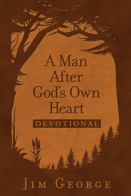 A Man After God's Own Heart Devotional (Milano Softone)