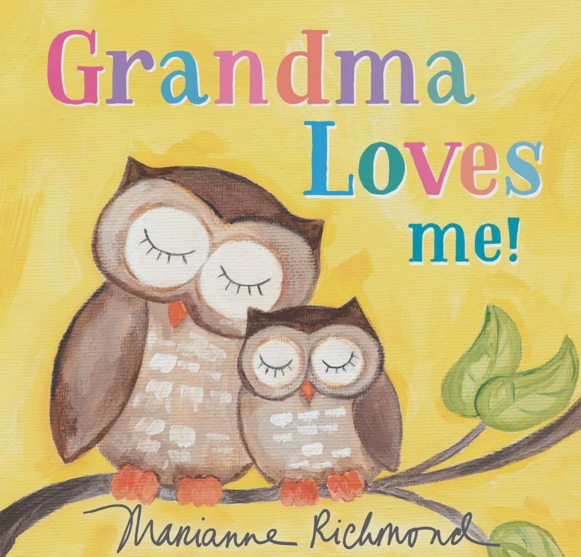 Grandma Loves Me! Book