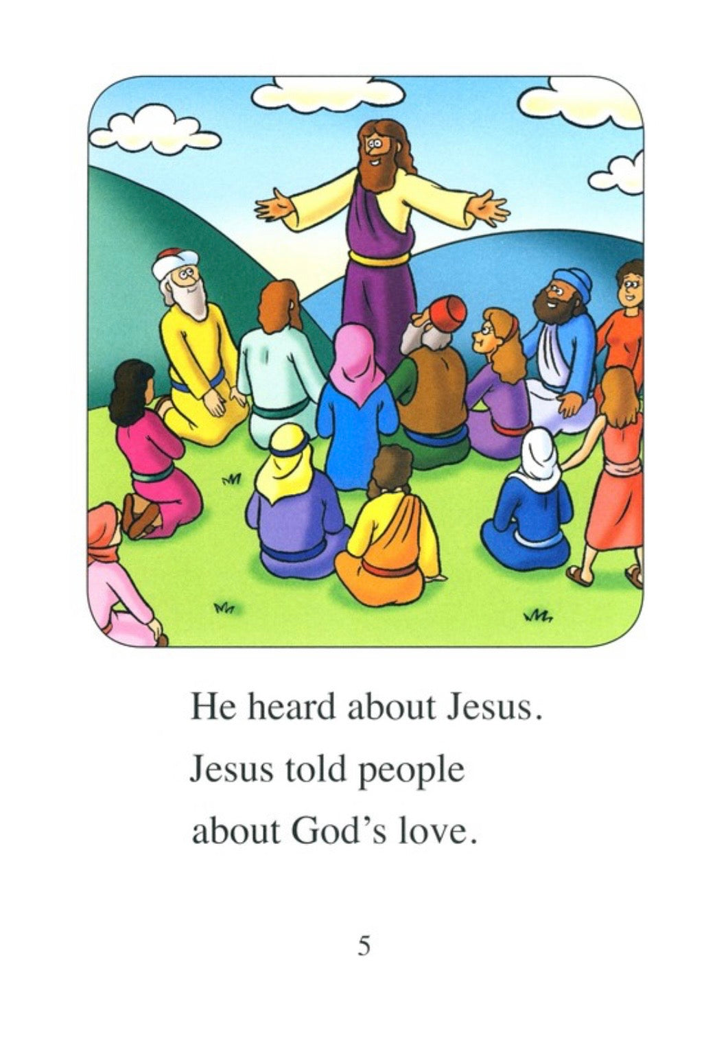 Jesus Feeds the People