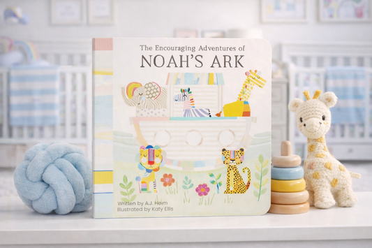 The Encouraging Adventures of Noah's Ark - 6in
