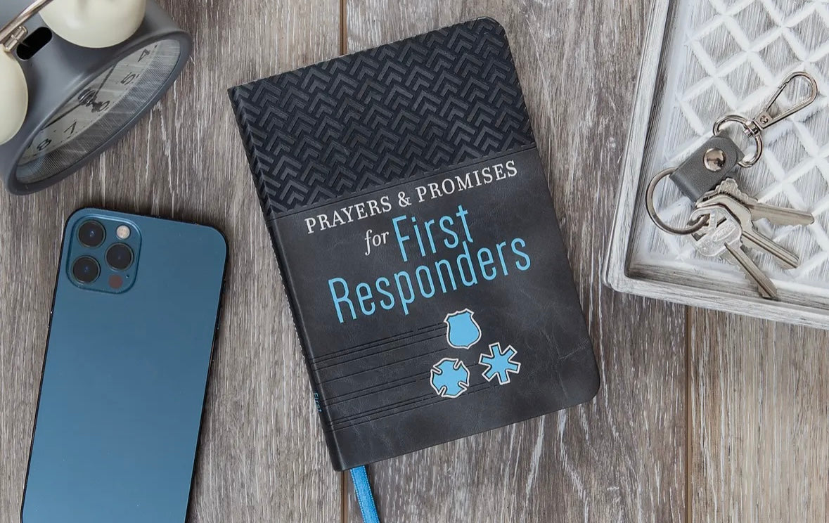 Prayers and Promises for First Responders (Prayer Devotional)