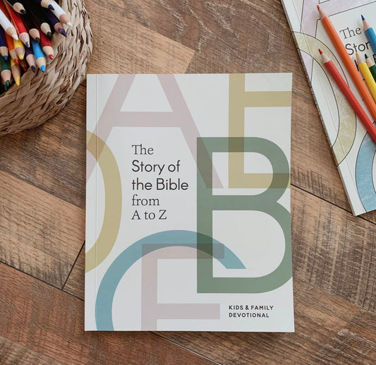 The Story of the Bible from A to Z -Kids & Family Devotional-