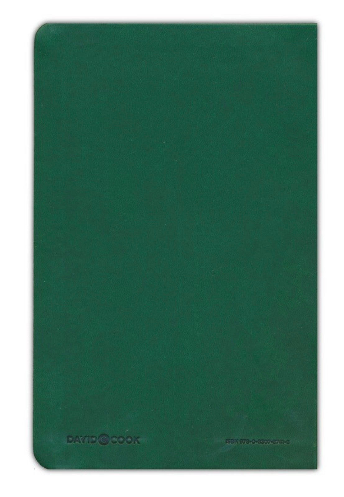 NIV Study Action Study Bible - leathersoft forest green