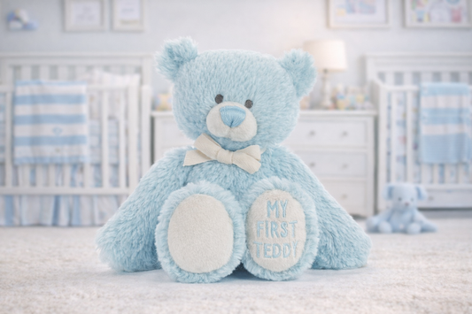 My First Teddy Bear Mini - Blue