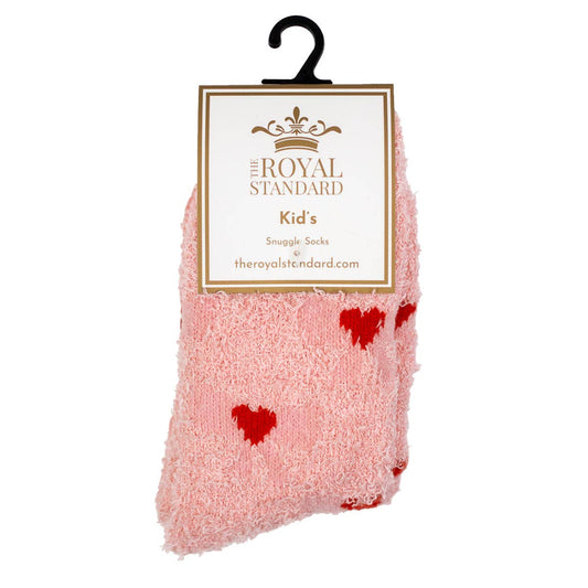 KId's Tickled Pink Snuggle Socks   Pink   -Asst.