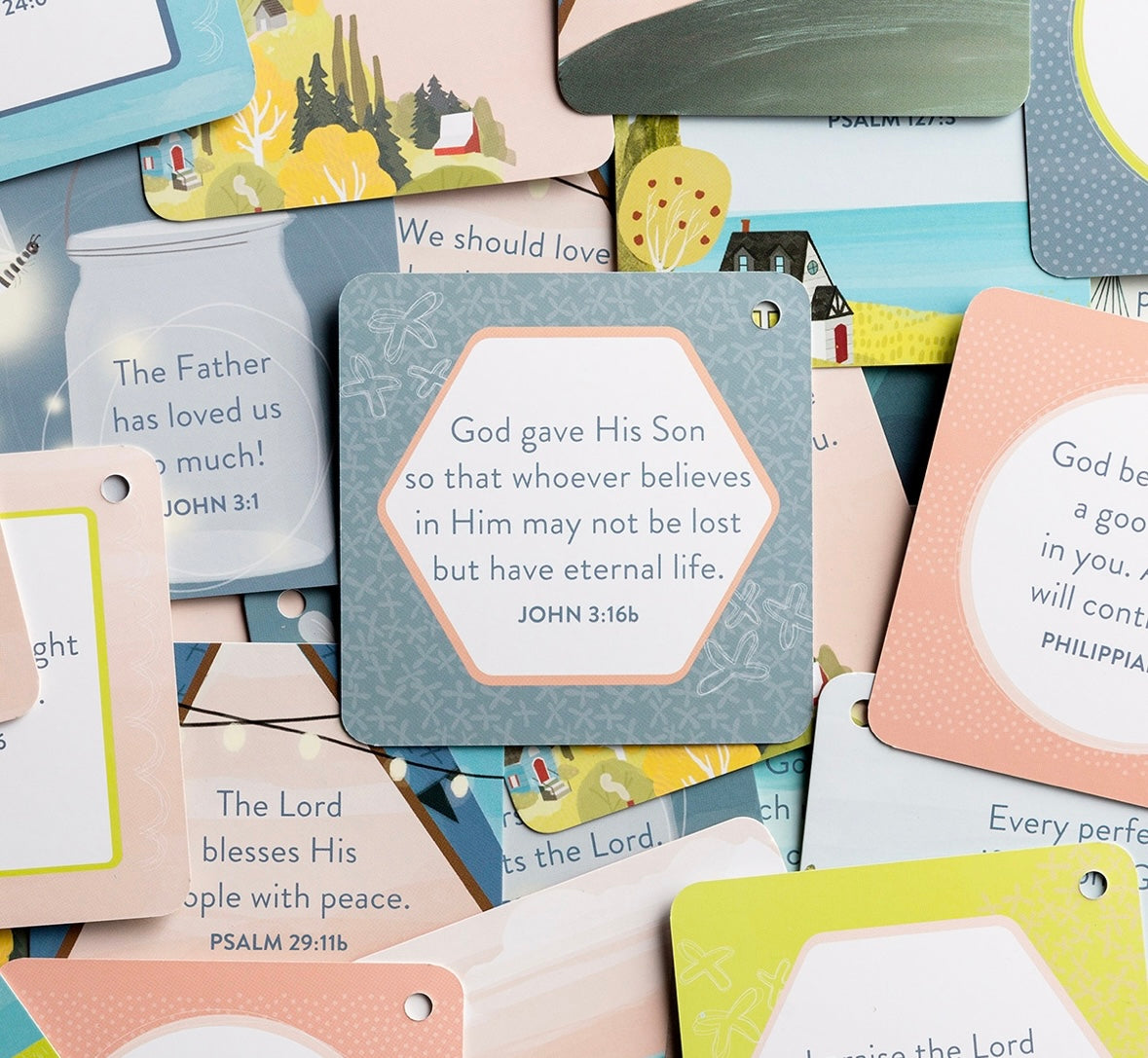 My 1st Bible Memory Verse Cards