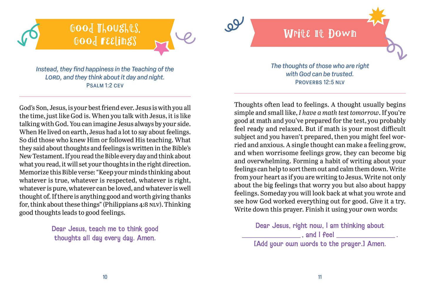 Big Feelings Devotions for Girls