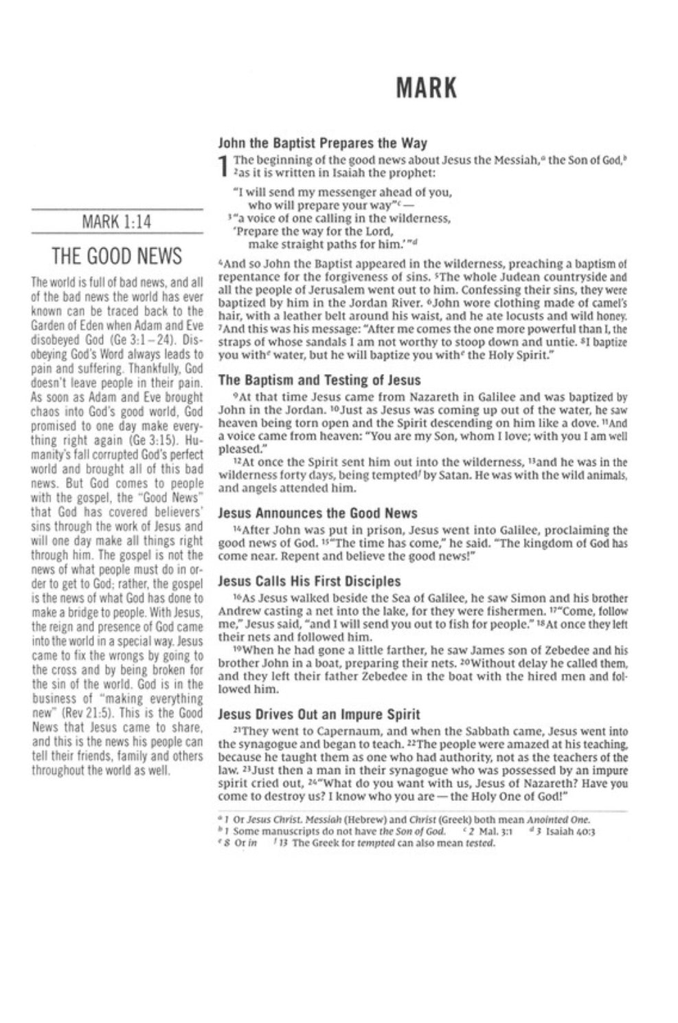 NIV Jesus Bible | Pink