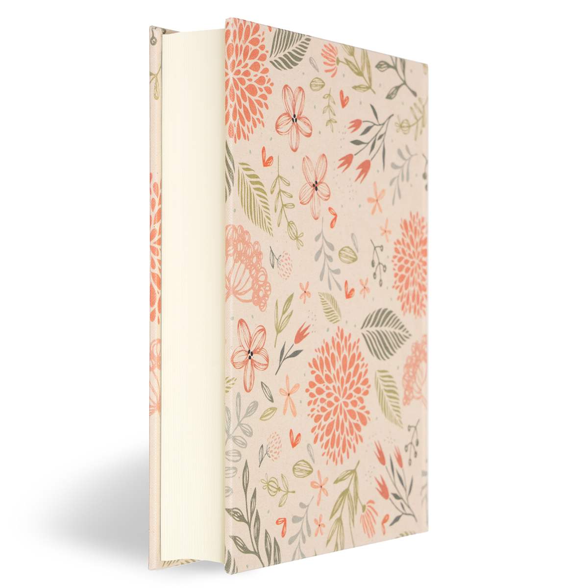 CSB Notetaking Bible, Expanded Reference, Floral Cloth