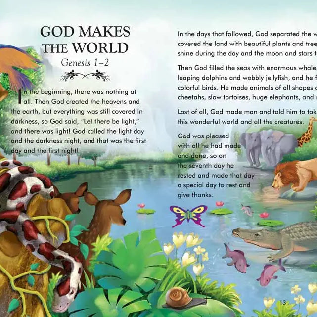 The Complete Illustrated Children's Bible Devotional, Book