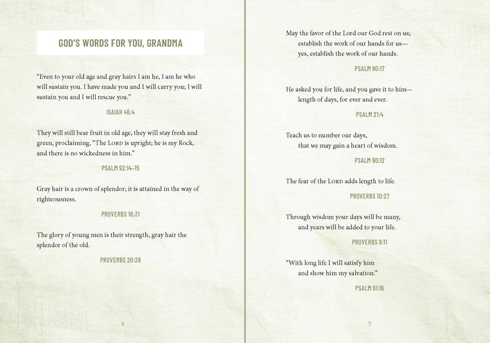 Devotions For Grandmas