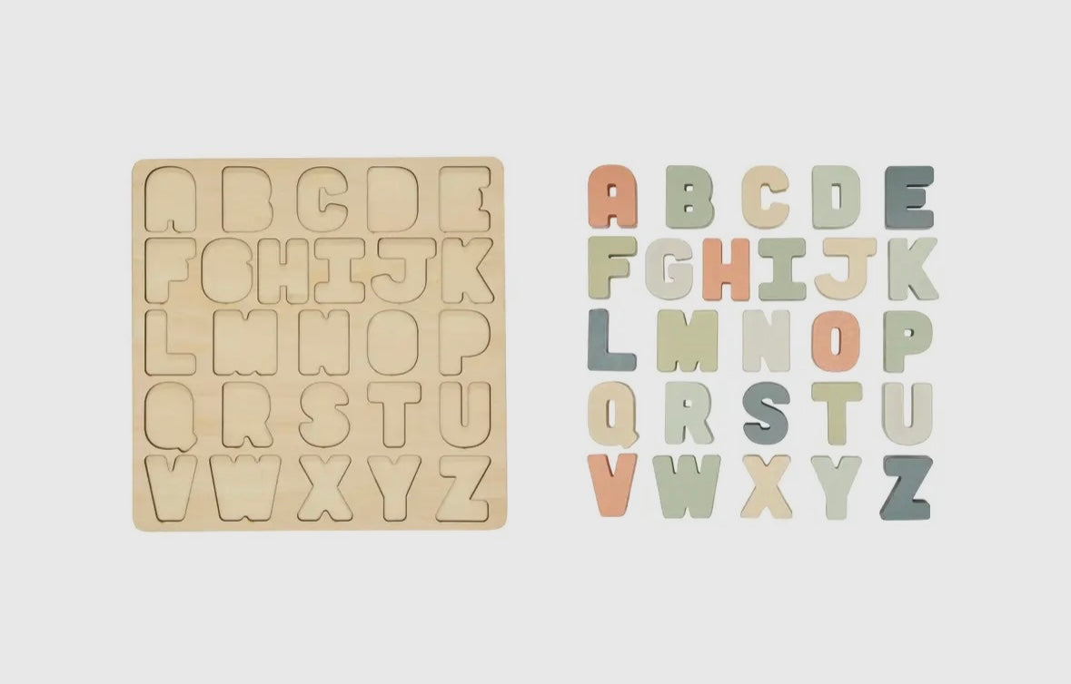 Wooden Alphabet Puzzle