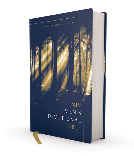 NIV, Men's Devotional Bible