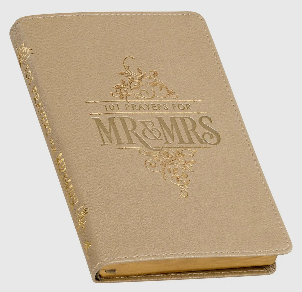 101 Prayers for Mr. & Mrs. Prayer Book