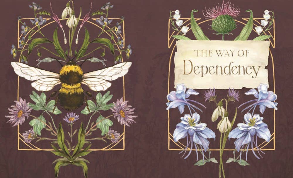 The Way of the Wildflower : Gospel Meditations to Unburden Y
