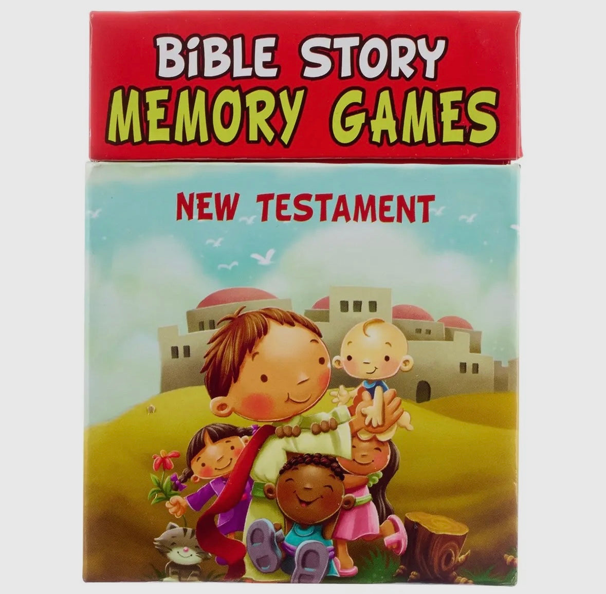 Bible Story Memory Games | New Testament