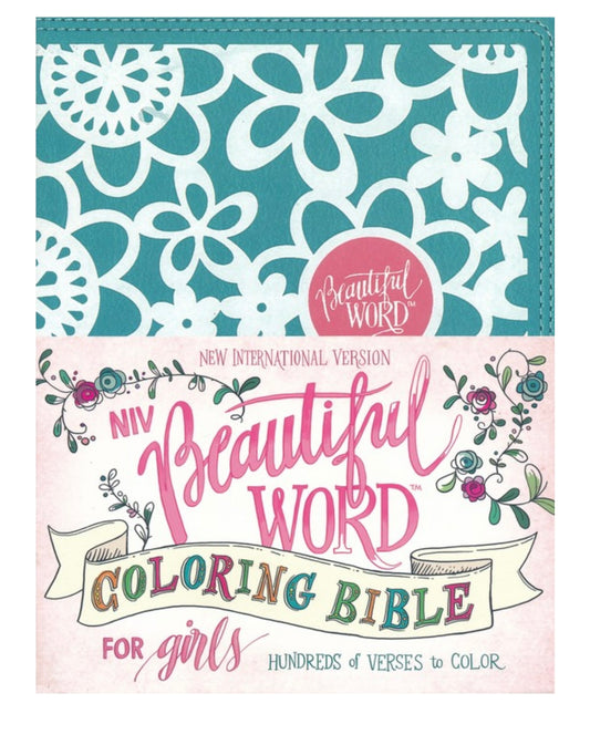 NIV Beautiful Word Coloring Bible