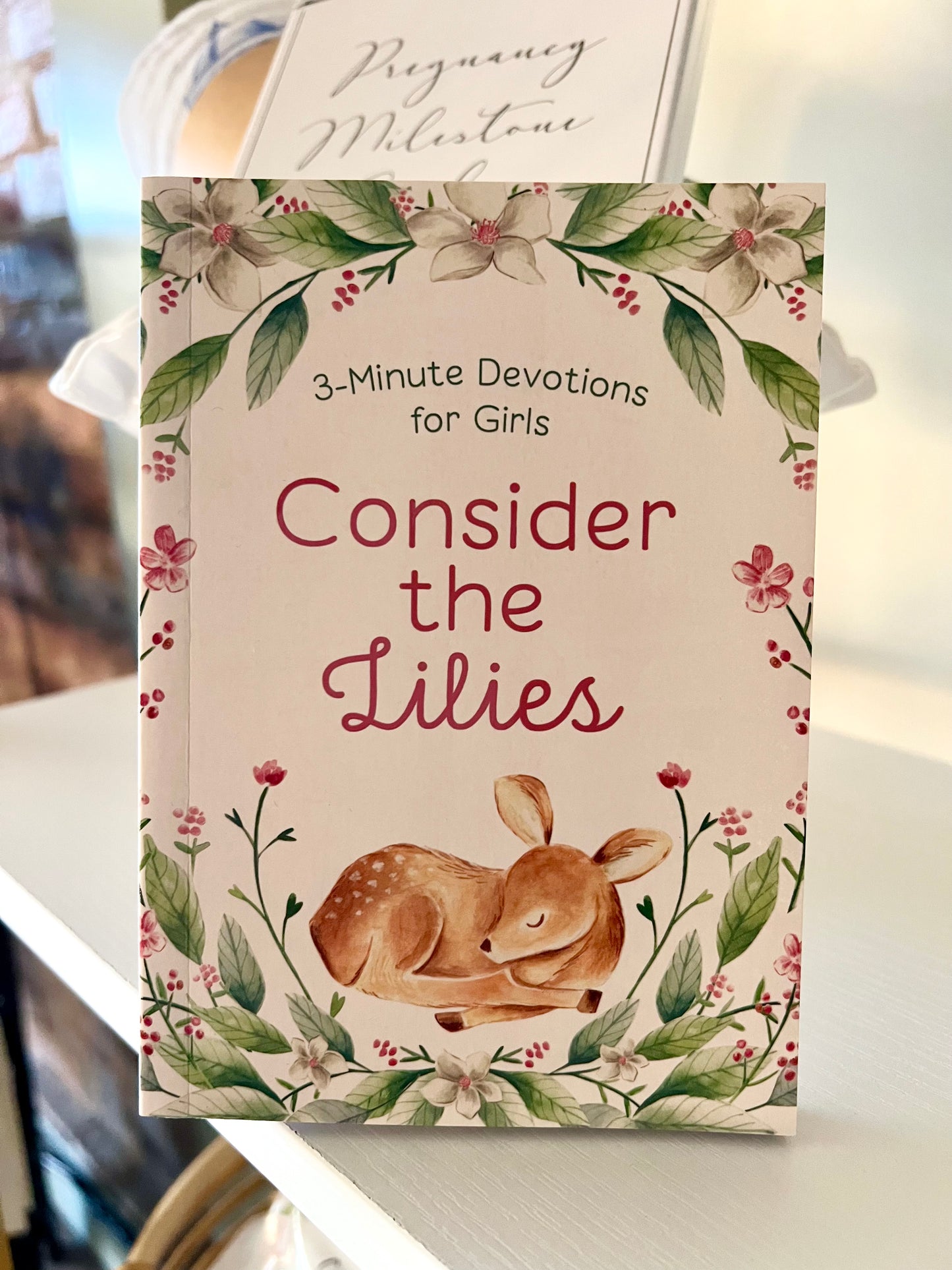 Consider the Lilies: 3-Minute Devotions for Girls