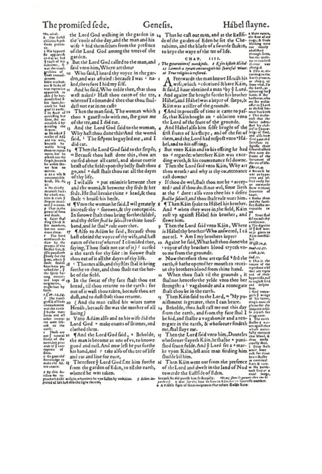 The Geneva Bible