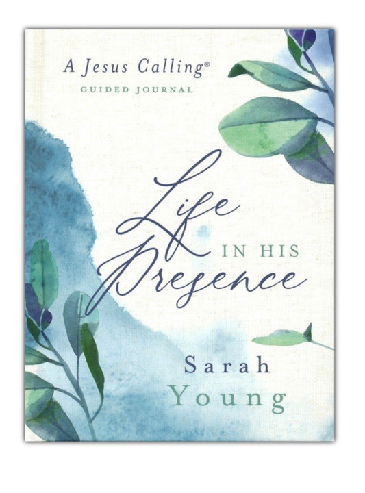 Jesus Calling- Life in His Presence Guided Journal