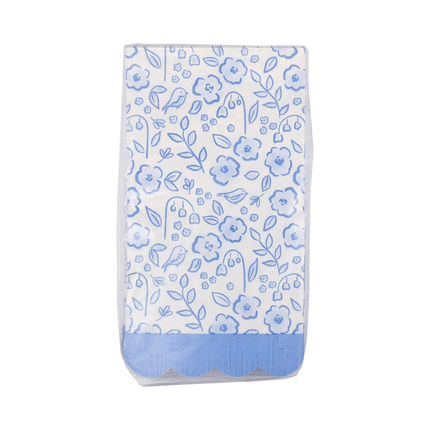 Floral Scatter Fringe Guest Napkins