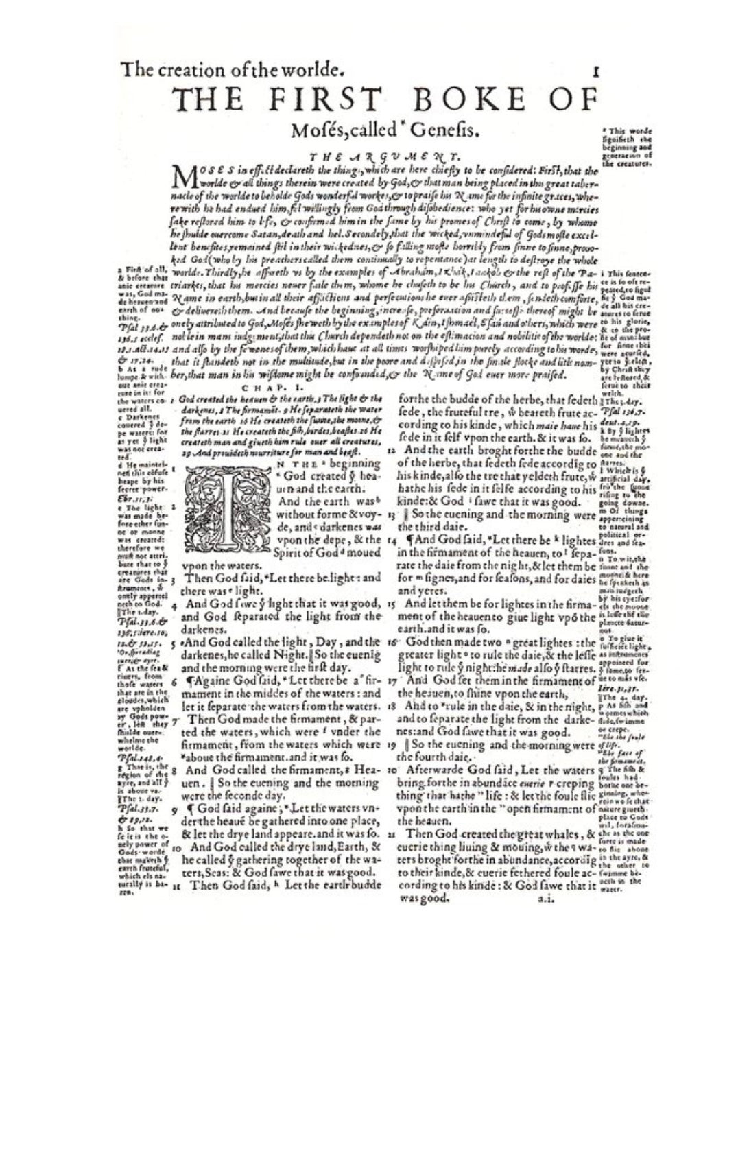 The Geneva Bible