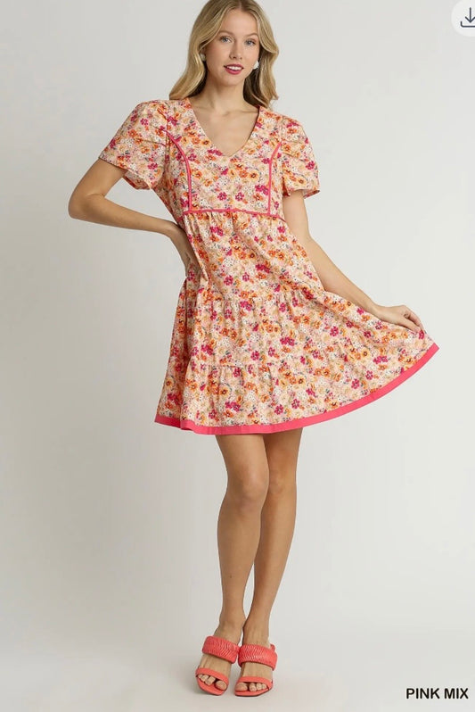 The Pink Meadow Dress