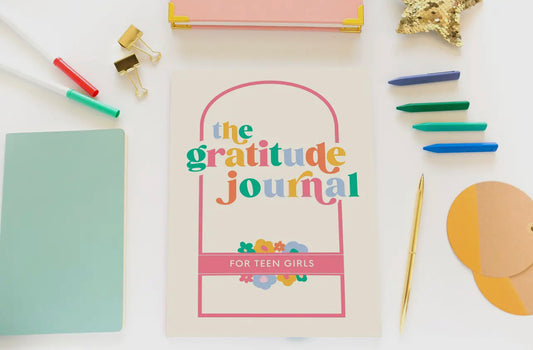 Gratitude Journal for Teens