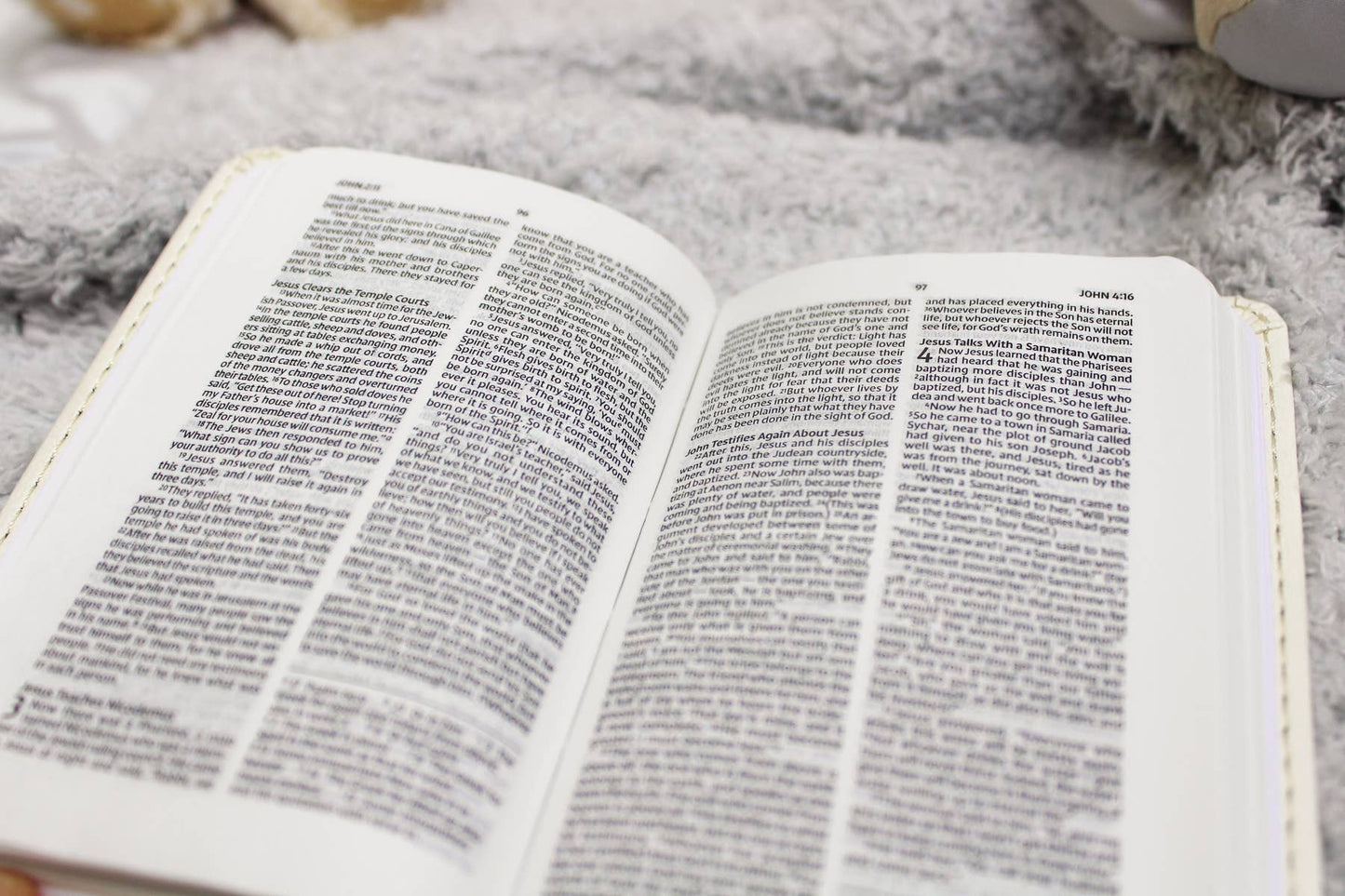 NIV Tiny Testament Bible, New Testament Leathersoft Pink