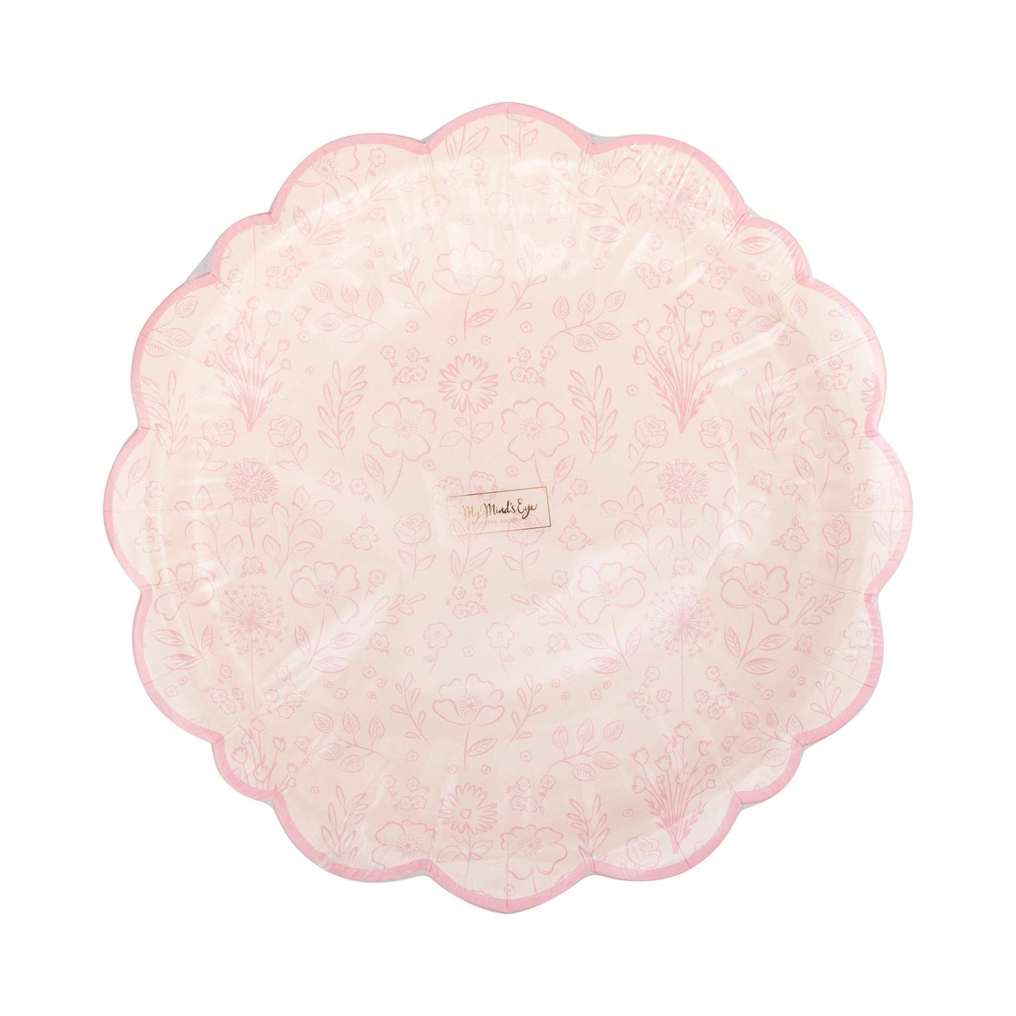 Pembroke Pink Floral 10" Plates