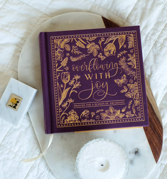 Overflowing with Joy