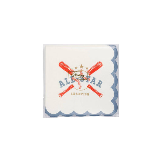 Baseball All Star Napkins