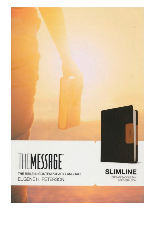 The Message Slimline Bible