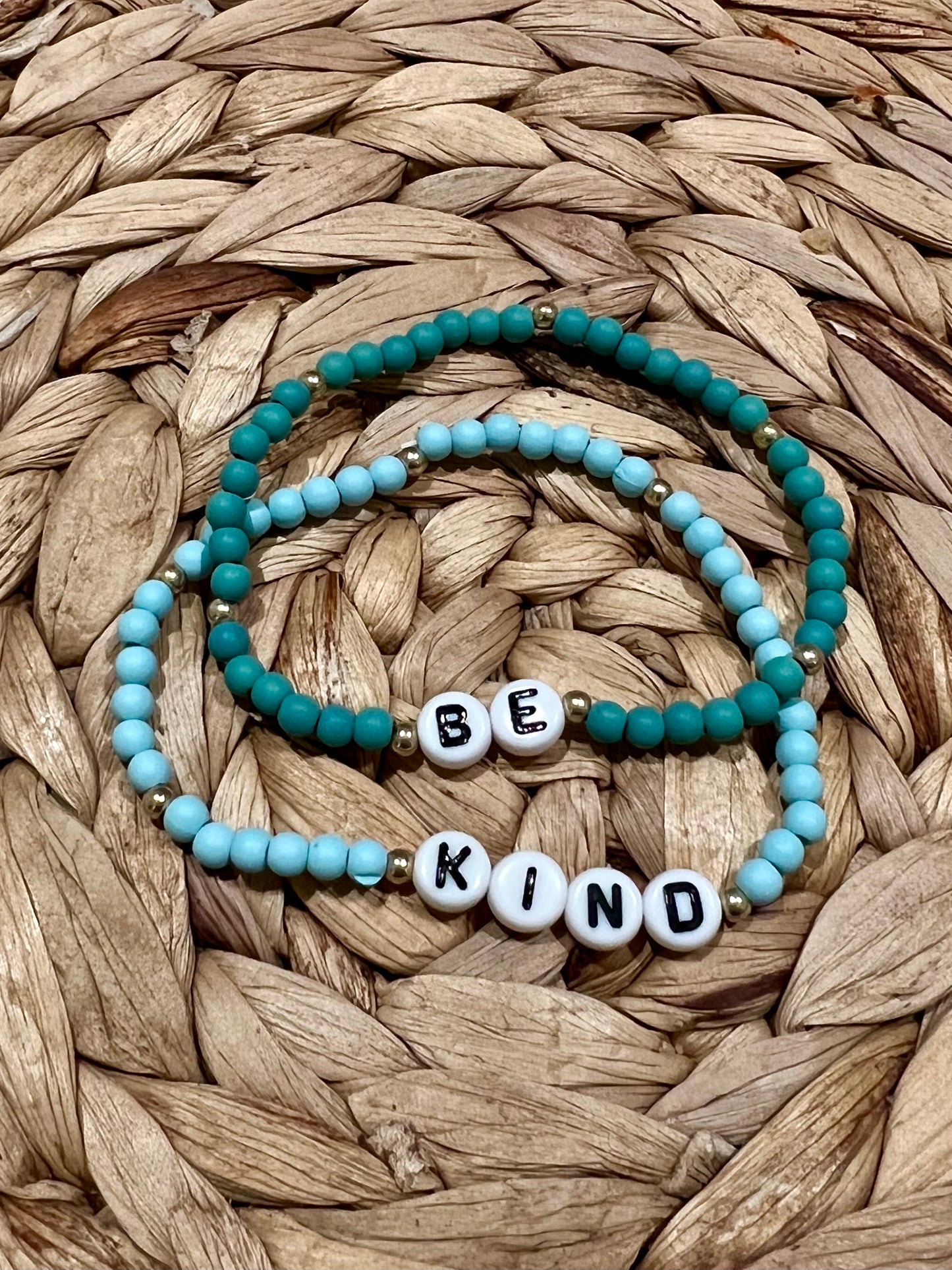 Be Kind Bead Bracelet Set