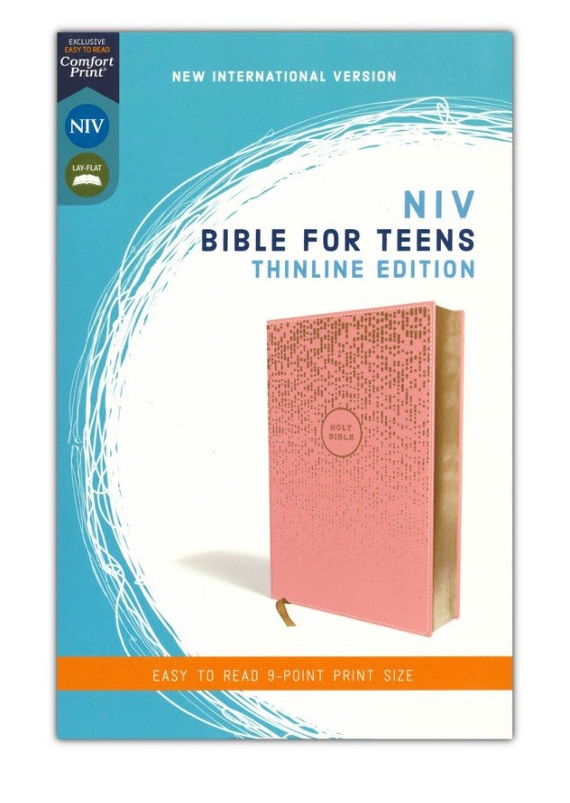 NIV Bible for Teens Pink Thinline
