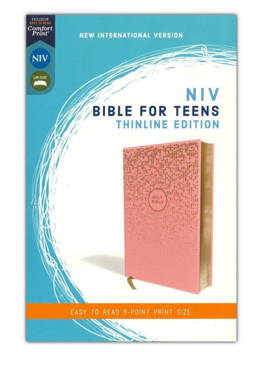 NIV Bible for Teens Pink Thinline