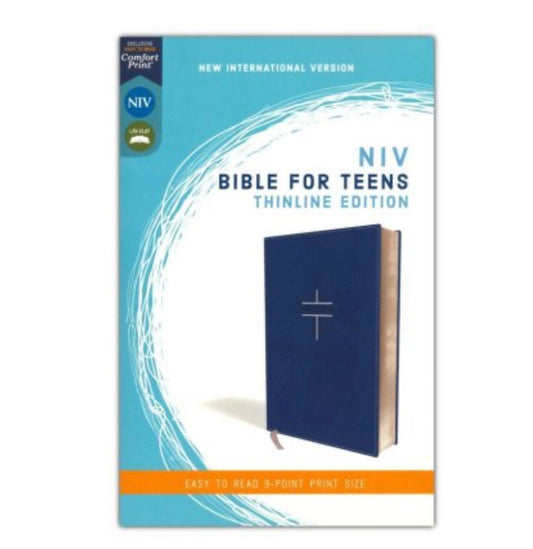 NIV Thinline Bible | Blue | Teens