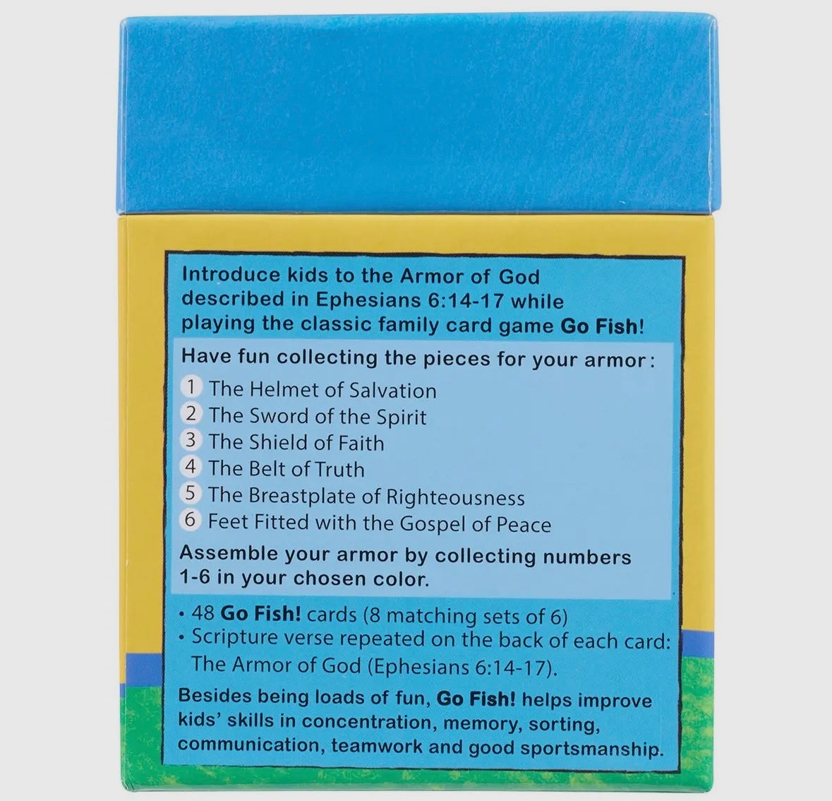 Go Fish! The Armor of God Card Game