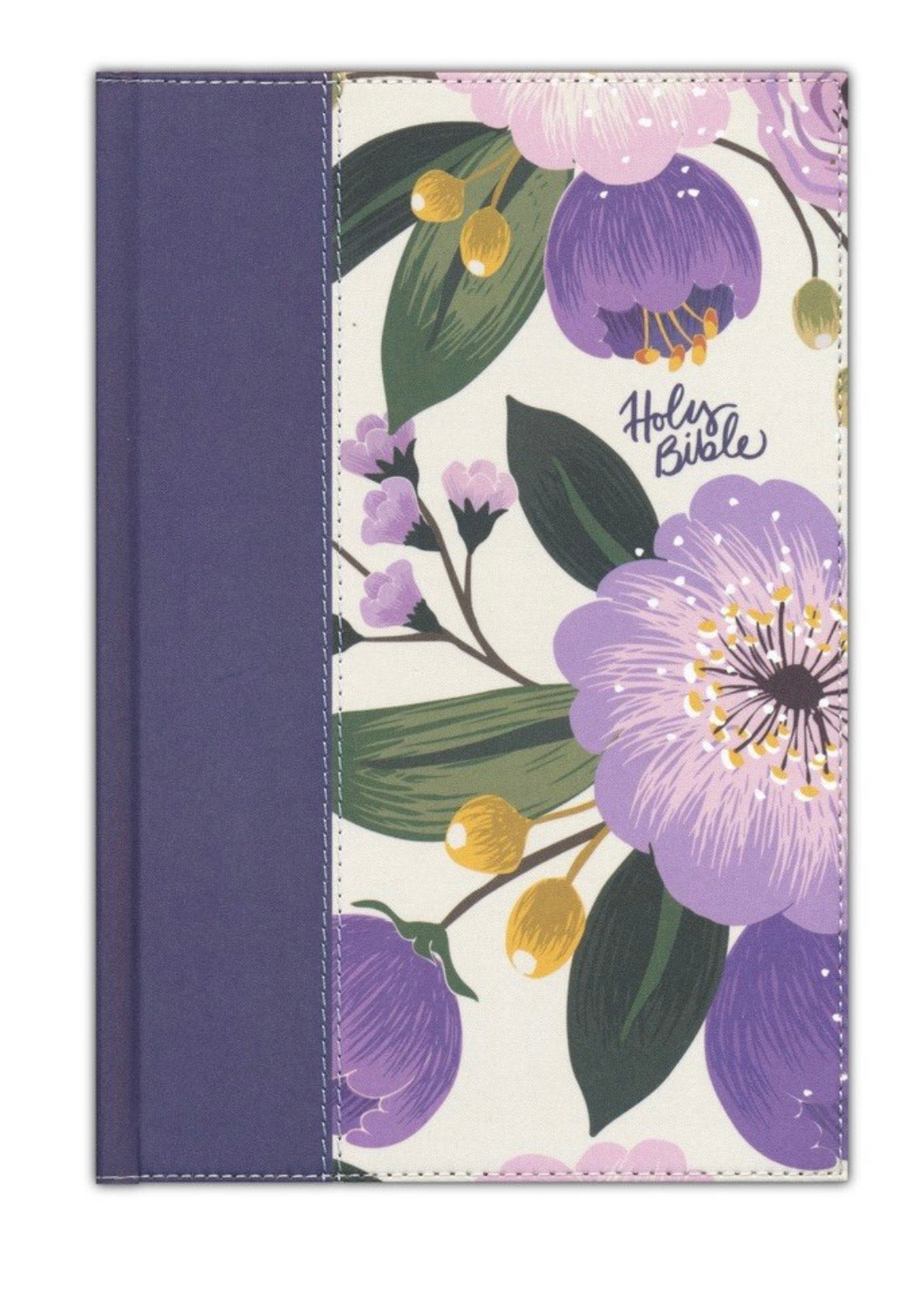 KJV The Woman’s Study Bible - Purple Floral